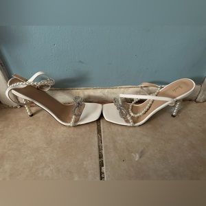 Pearl heels